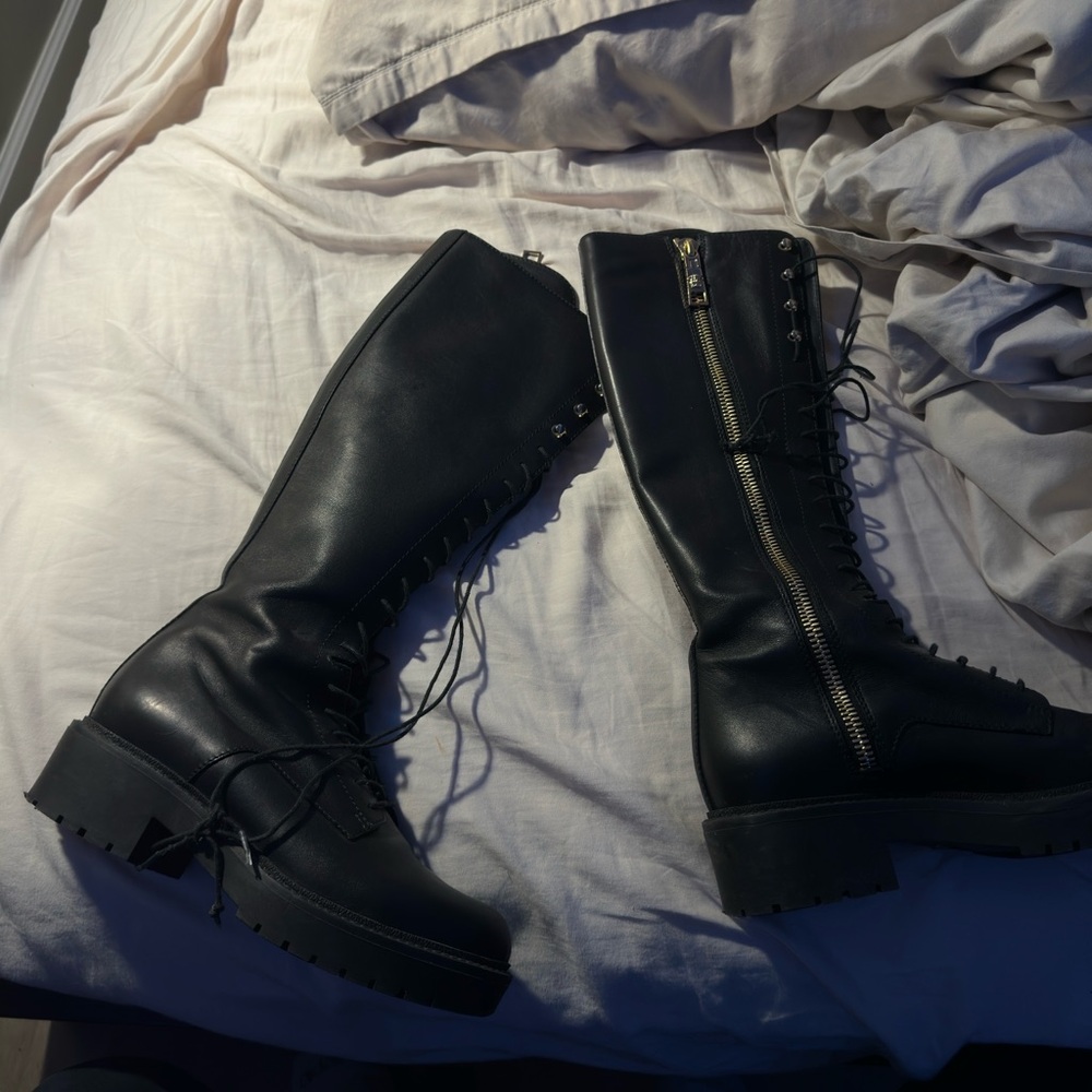 Versace High Boots